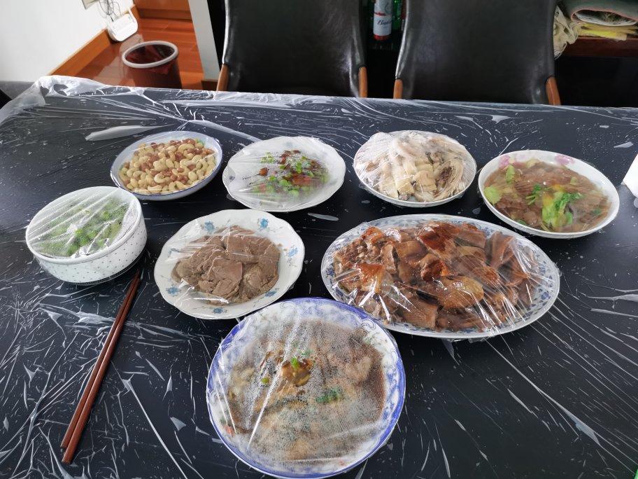 火龙果面条以及意面