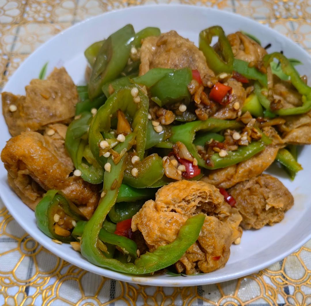 香辣豆腐泡
