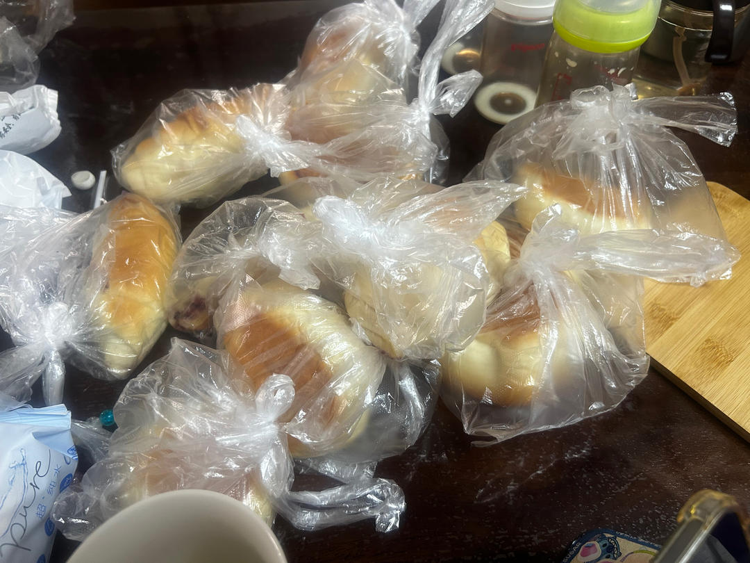 日式海盐面包卷｜咸香不腻｜回味悠长｜吃了还想吃