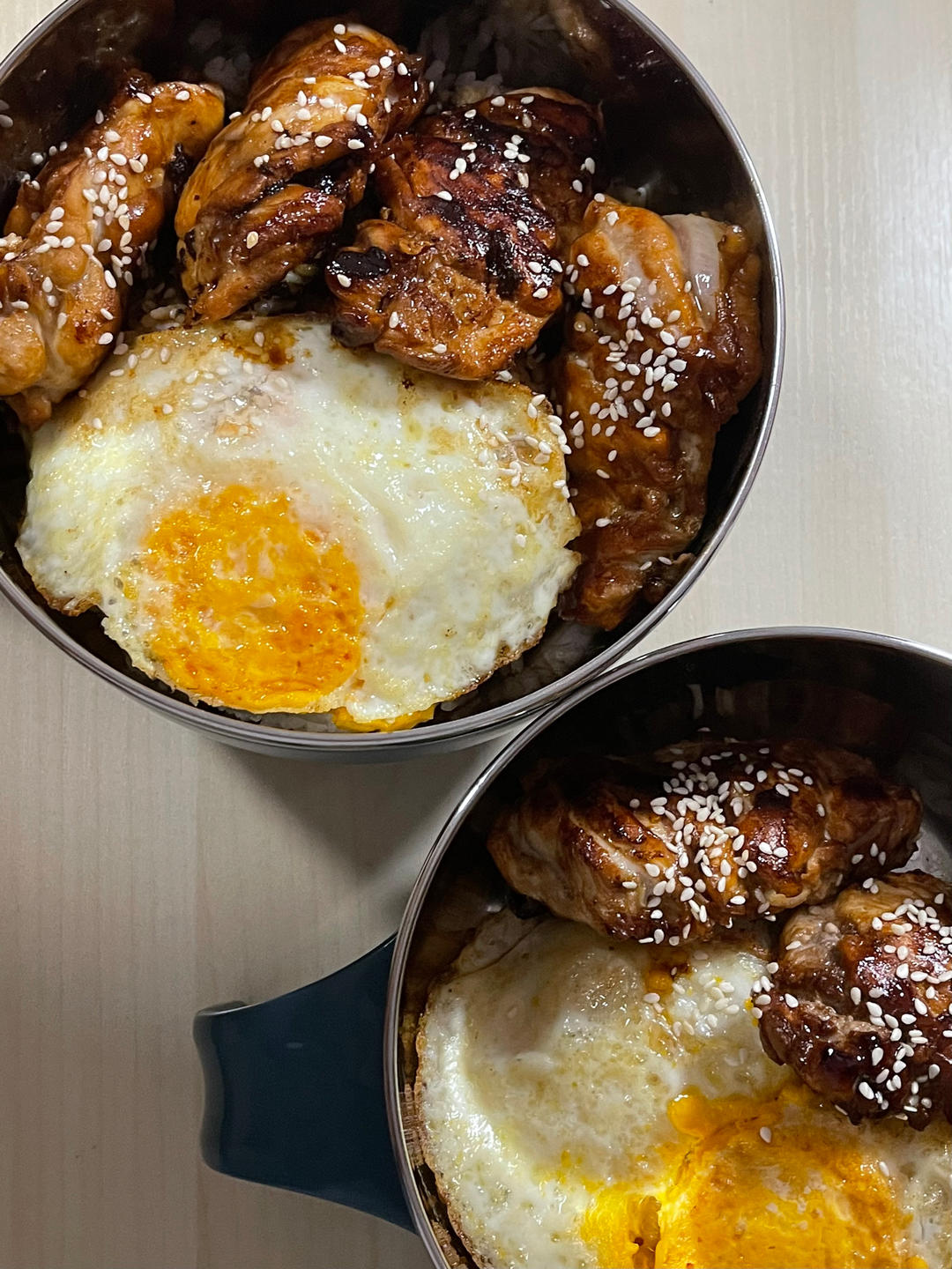 照烧鸡腿饭