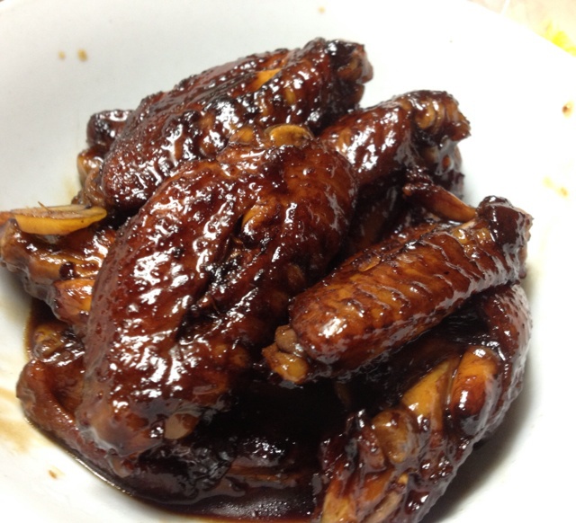 可乐鸡翅