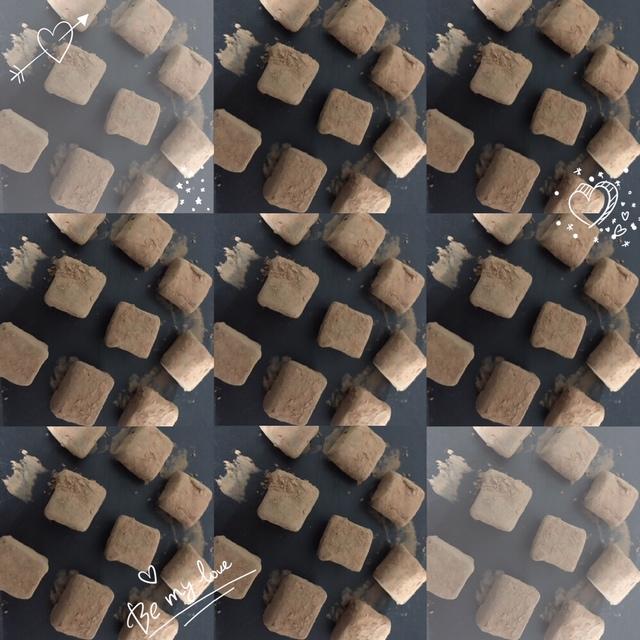 味道超赞的生巧