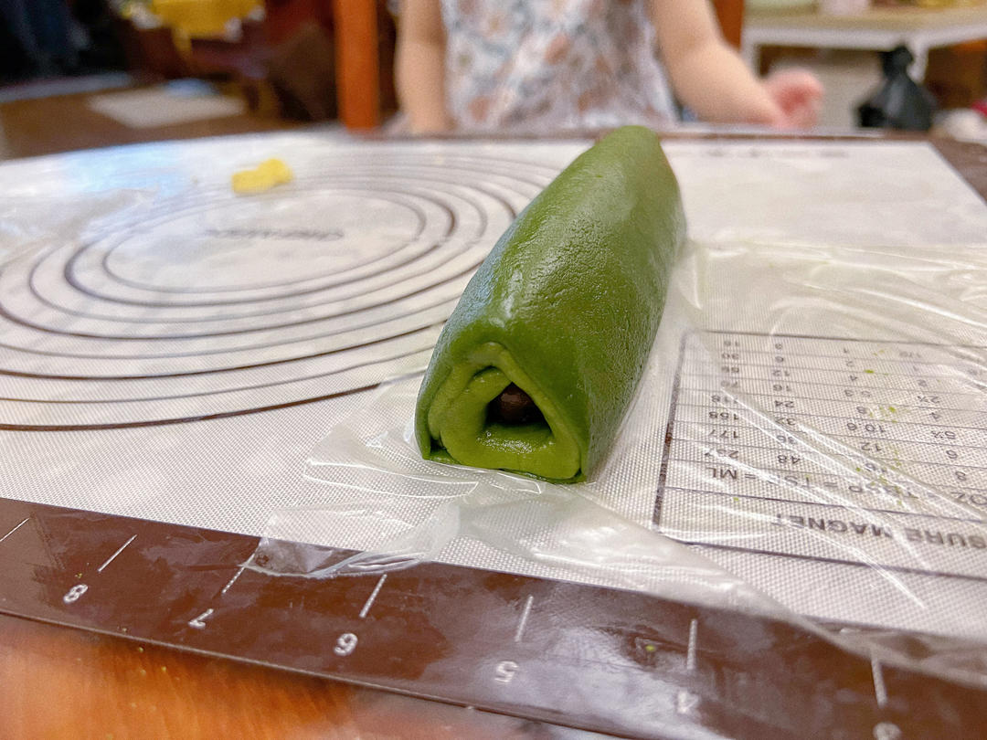 🥑免打发，免模具，清新小可爱—牛油果造型曲奇饼干