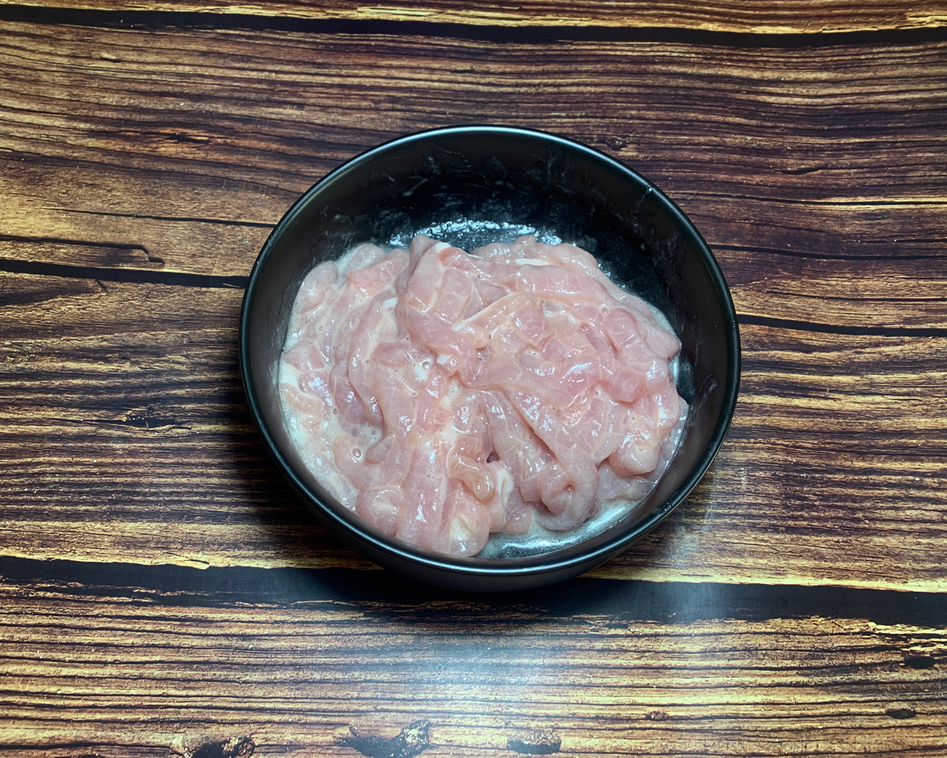 家常菜：京酱肉丝的做法 步骤3