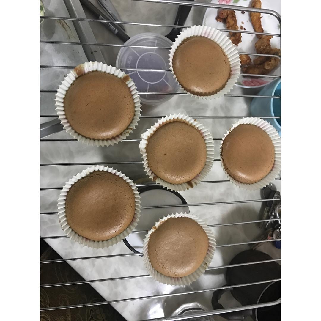 不塌不皱的光滑圆润版纸杯戚风（内含减糖版宝宝可吃）
