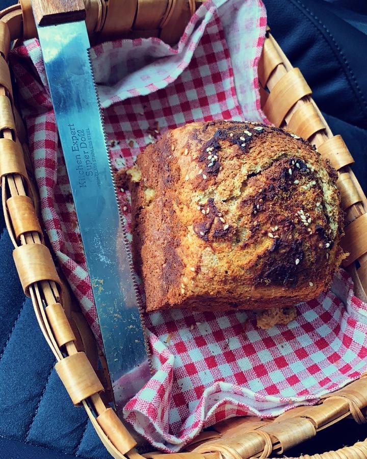 肉松快手面包丨健康·烘焙