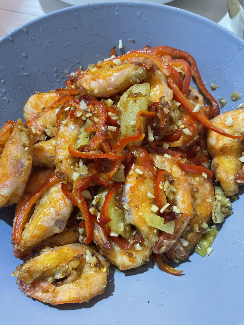 椒盐虾-超好吃光盘版