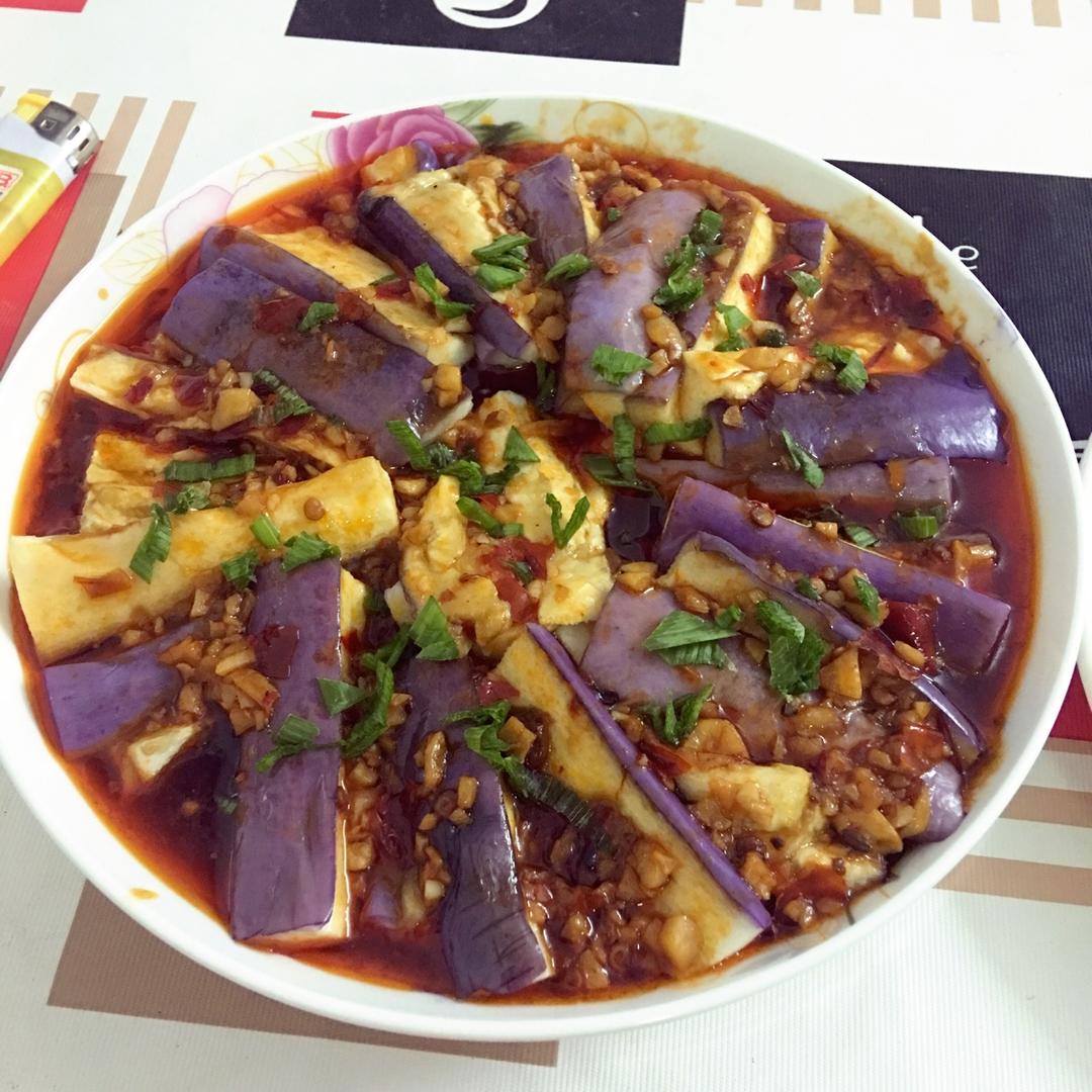 蒜香蒸茄子