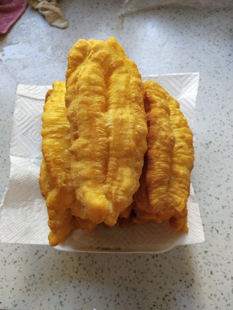 自制蓬松酥脆大油条