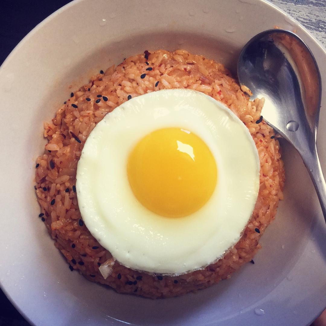 韩式辣白菜炒饭