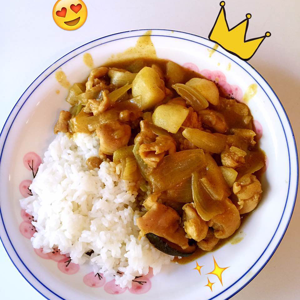 咖喱饭