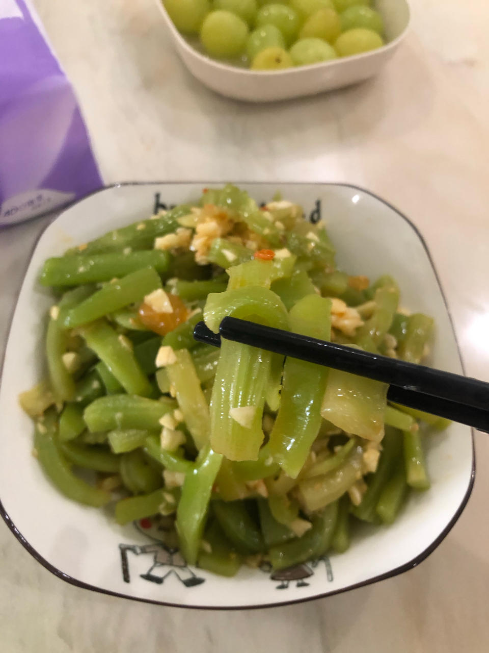 脆莴笋