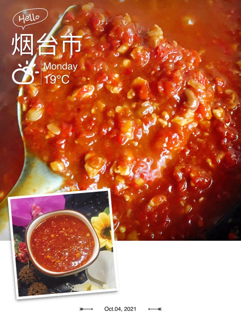 万能、万能、万能的「肉丁辣椒🌶️酱」怎么吃都超级棒👍👍👍