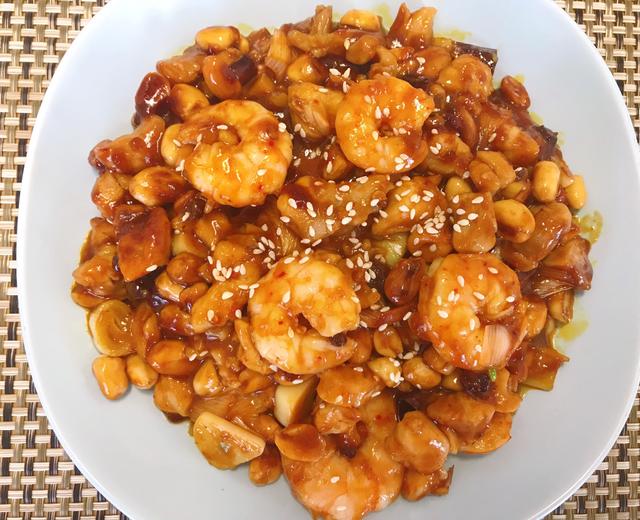 宫保两样的做法