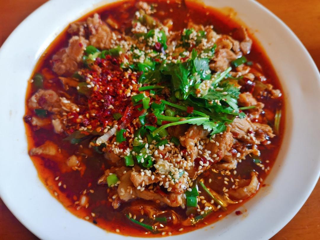 超级好吃的家常水煮肉片