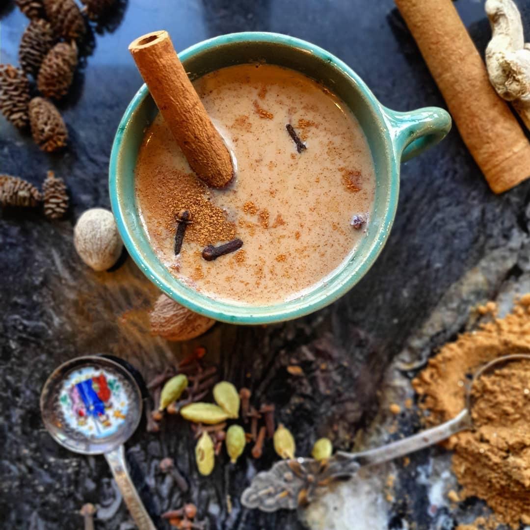 印度红茶（MasalaTea）的做法