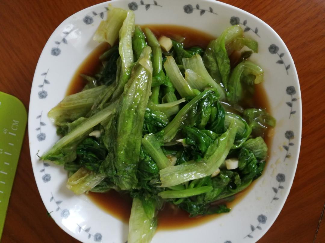 蚝油生菜