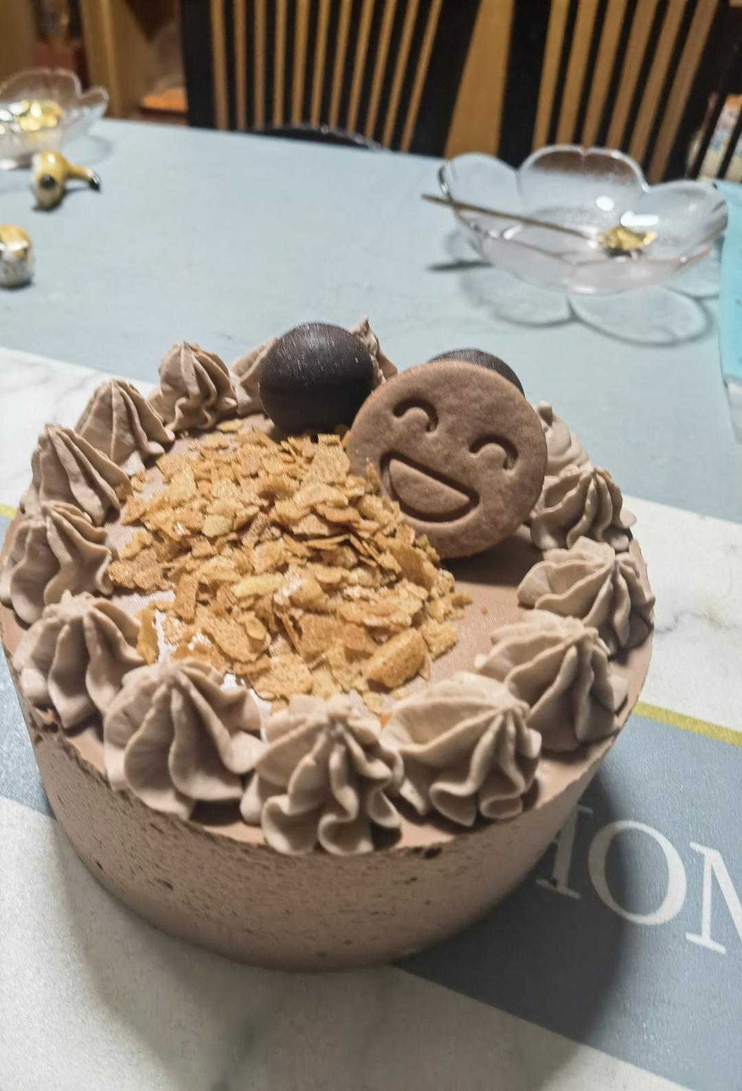 不消泡的巧克力戚风胚/「戚风及其衍生」烘焙视频蛋糕篇2