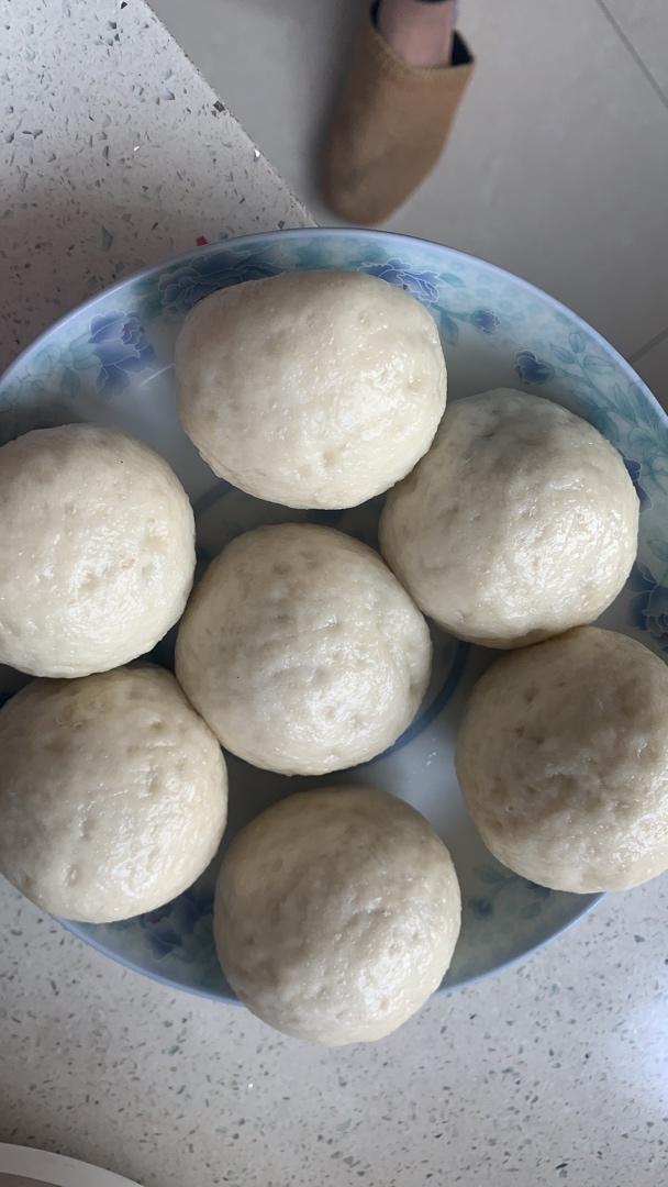 豆沙包