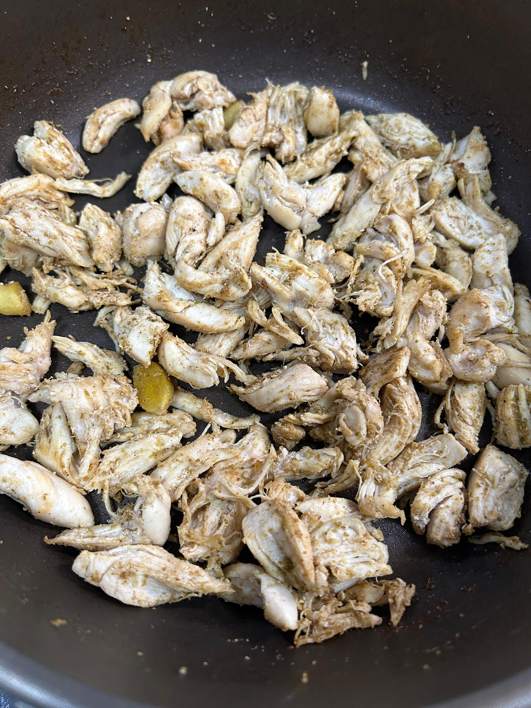烧烤味干煸鸡丝