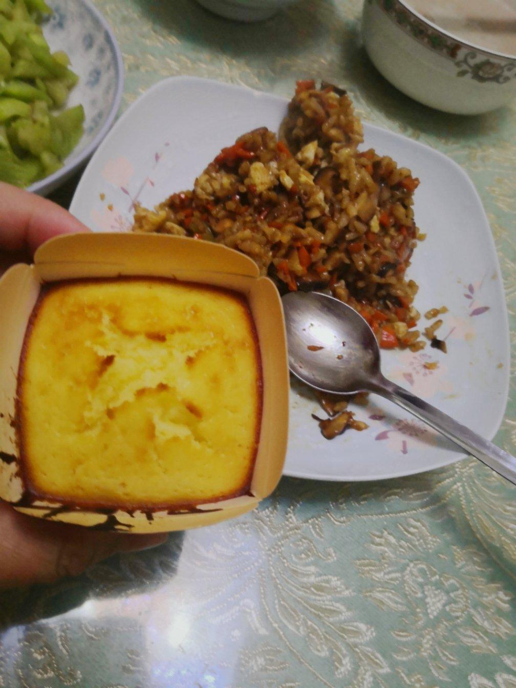 简单易做的-----酸奶鸡蛋糕（小蛋糕）