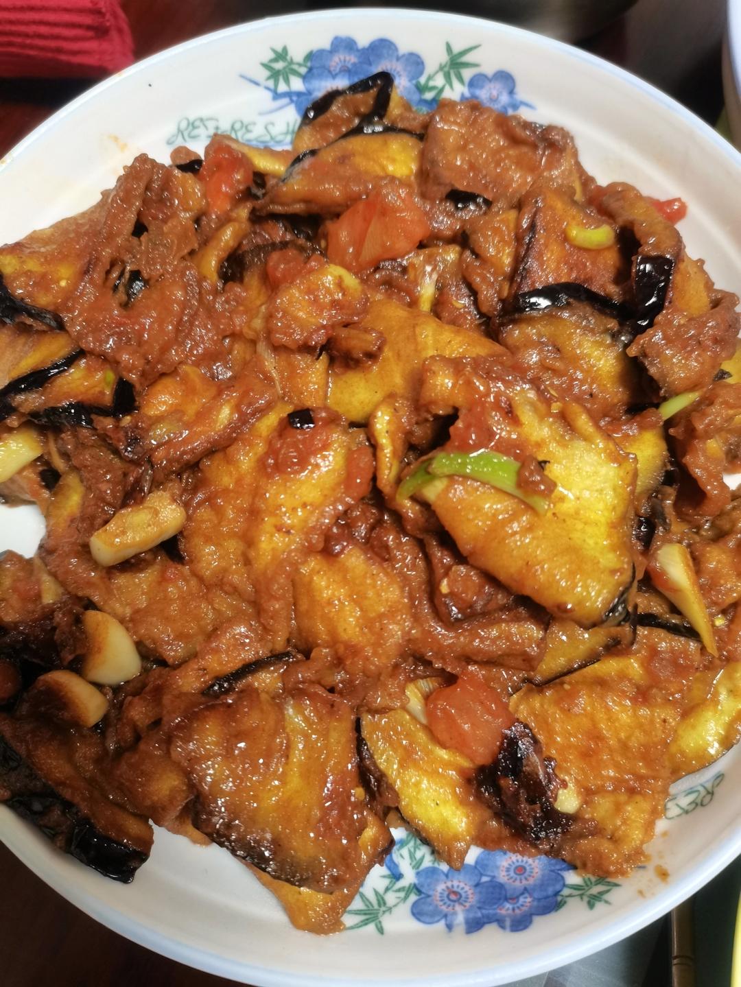 比饭馆好吃的烧茄子
