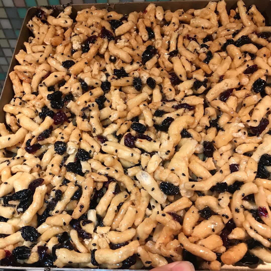 豪华版坚果萨其马