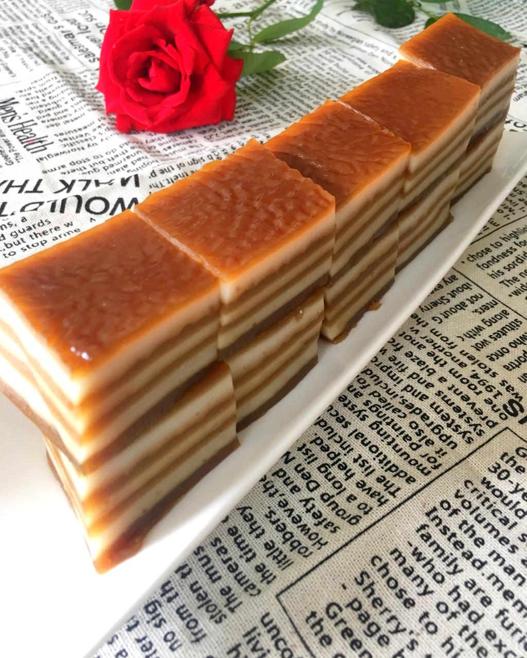 彭彭9903做的姜汁千层马蹄糕