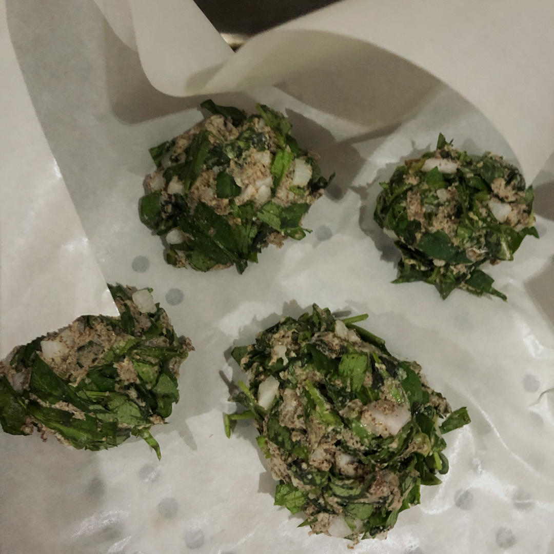 地瓜叶窝窝头