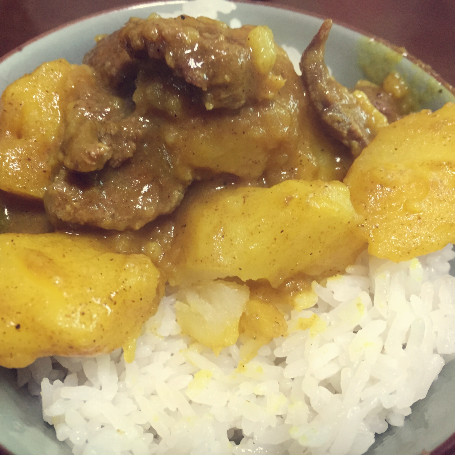 咖喱牛肉饭