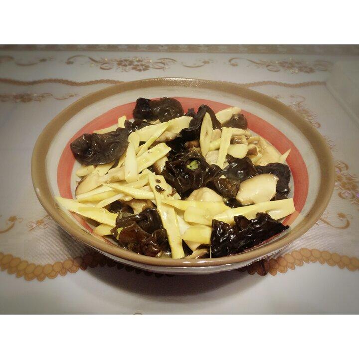 炒素三鲜