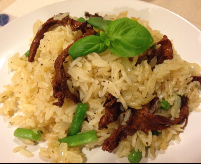 鸡油菌烩饭 Chanterelles Risotto 烩饭基础