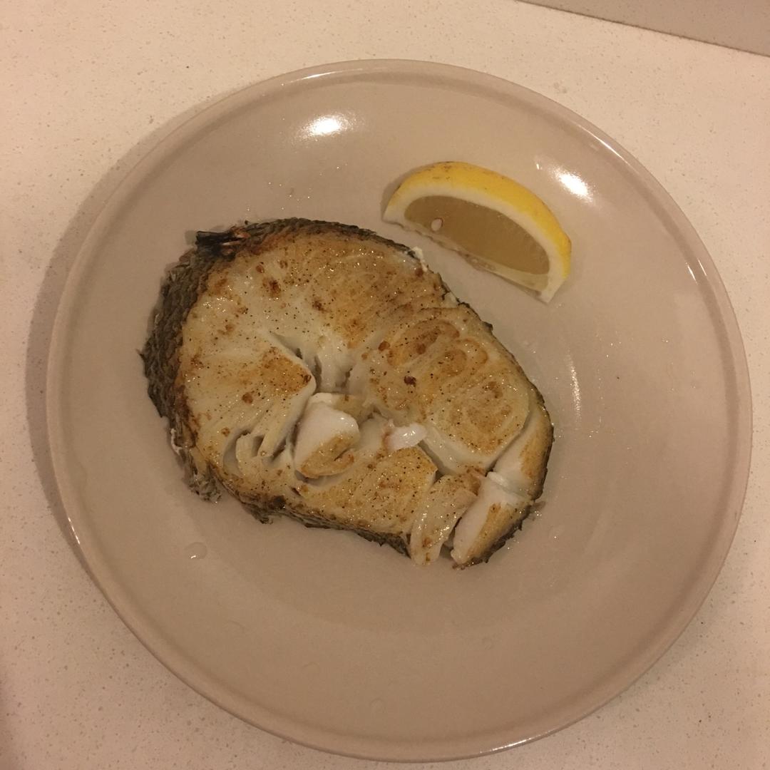 香煎鳕鱼
