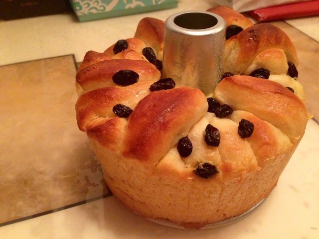 日式香浓炼乳面包