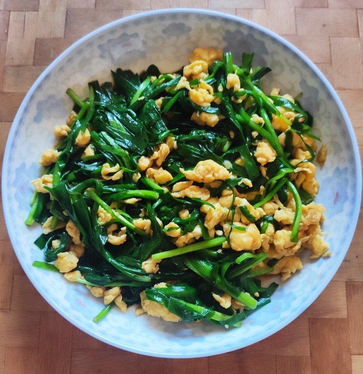 韭菜炒鸡蛋