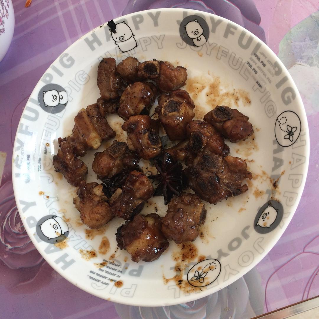 根本停不下来的糖醋排骨