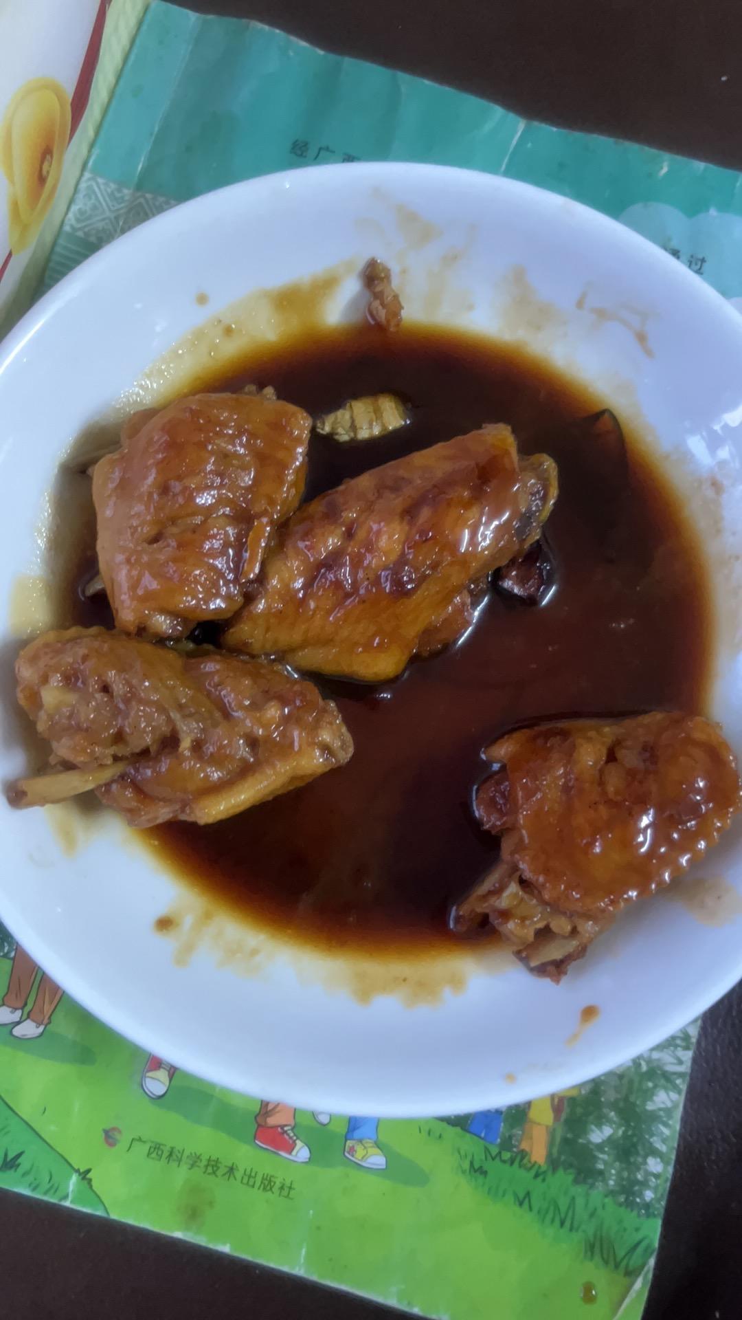 可乐鸡翅（超级成功案例）
ღ Candice ʚ🧸ྀིɞ