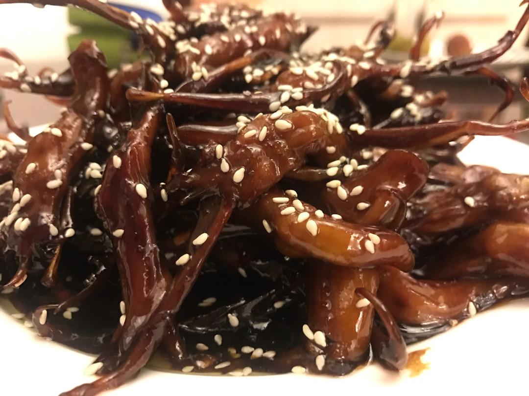 酱鸭舌