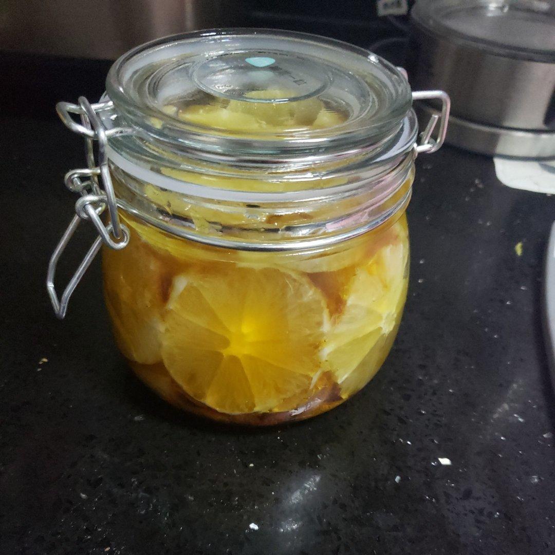 蜂蜜柠檬茶（无苦味）