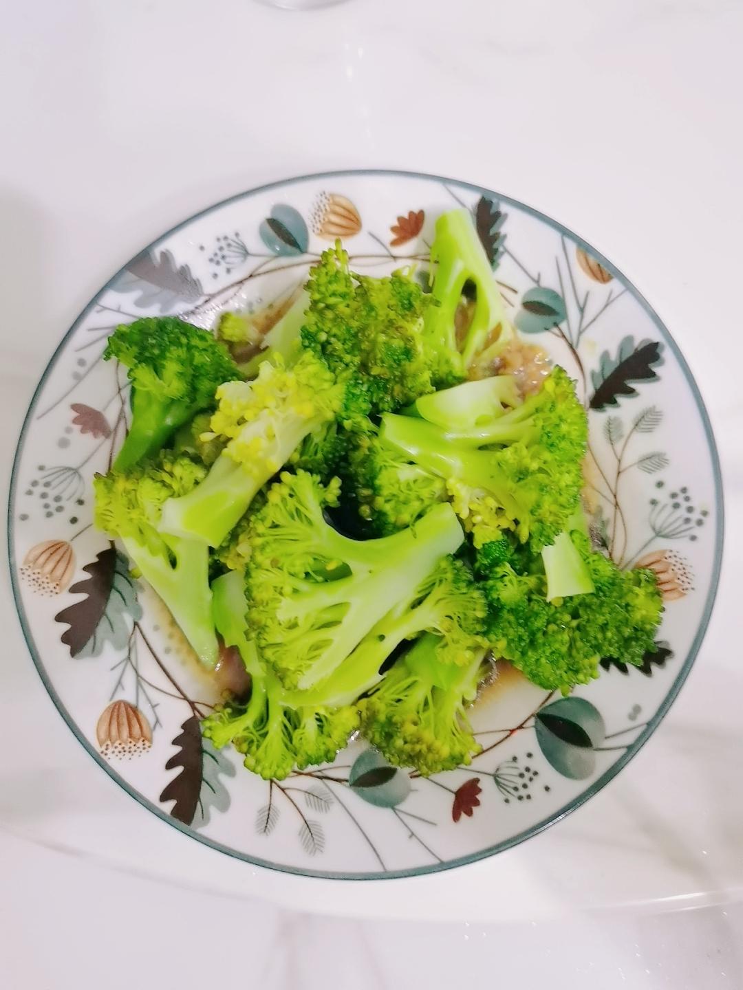 白灼西兰花快手儿童版