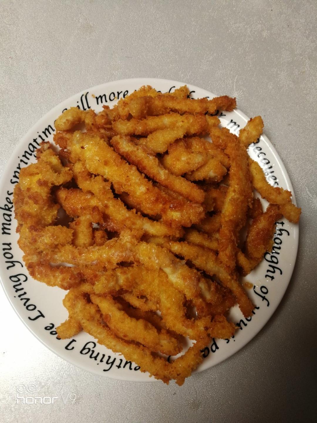 炸鸡柳