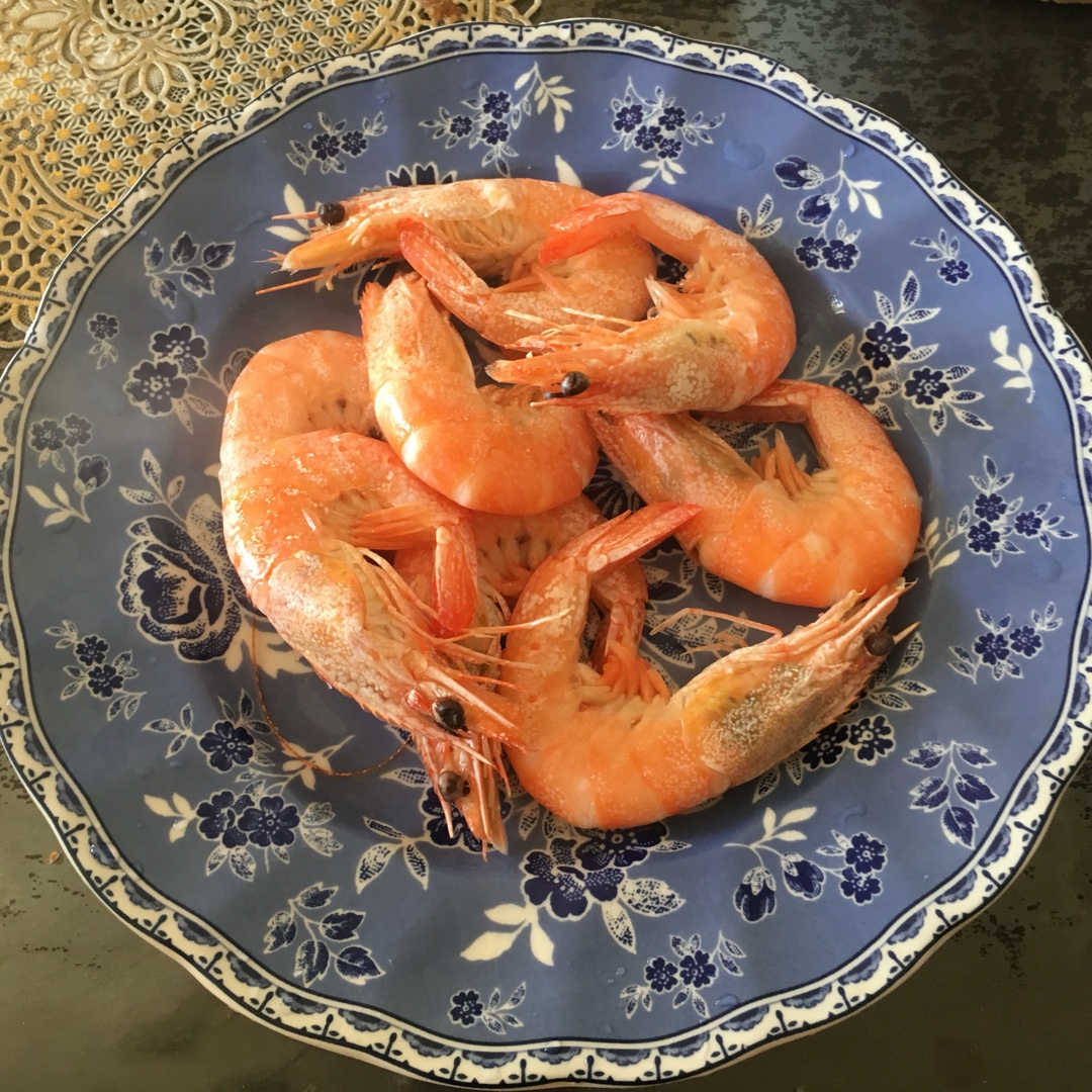 白灼虾