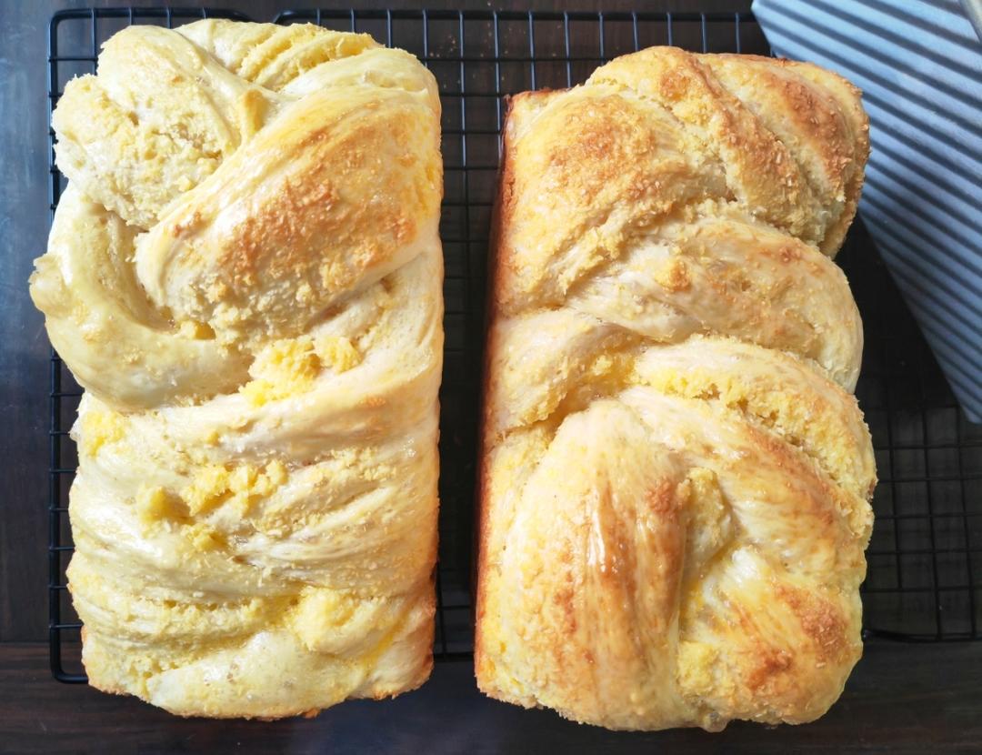 超级香软的波兰种椰蓉吐司，方子拿去赶紧去做