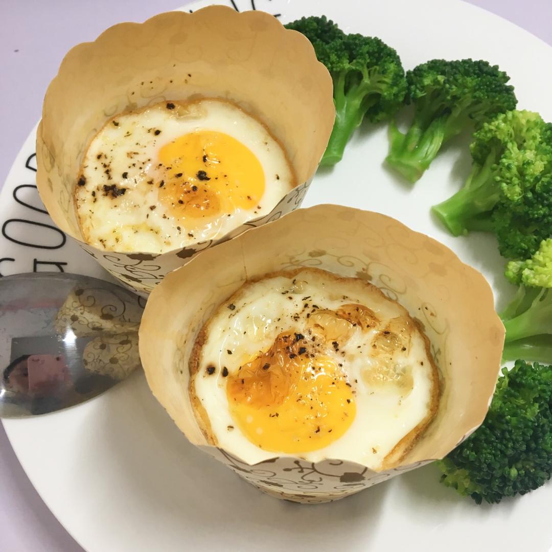 jamify做的美味早餐:香烤鸡蛋(鸡蛋新吃法)烤箱版
