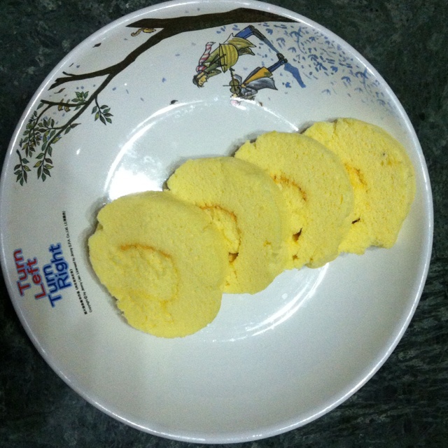 0负担——伪轻乳酪蛋糕卷