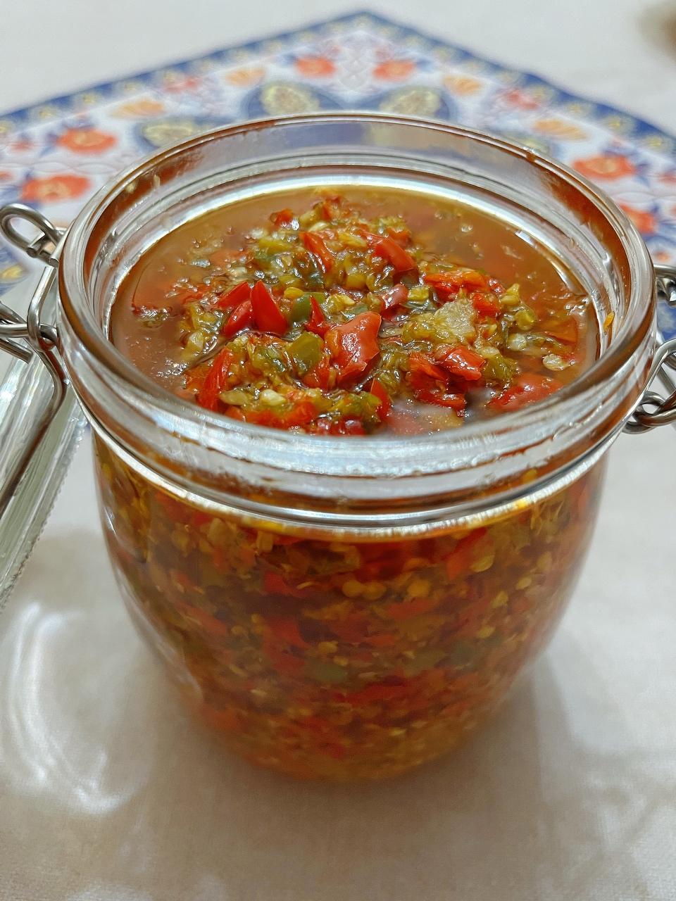 🌶辣的过瘾的灵魂辣椒酱的做法