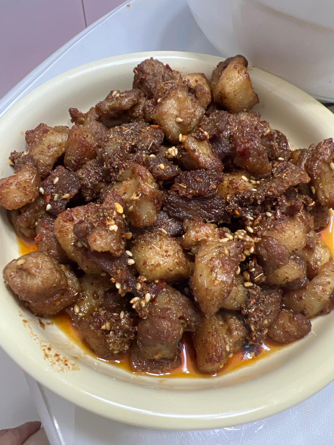 超越羊肉串的孜然爆炒羊肉