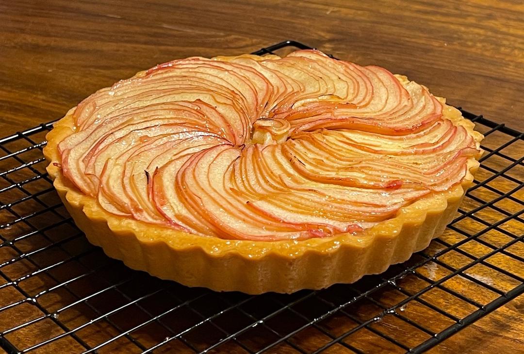 法式苹果派的做法