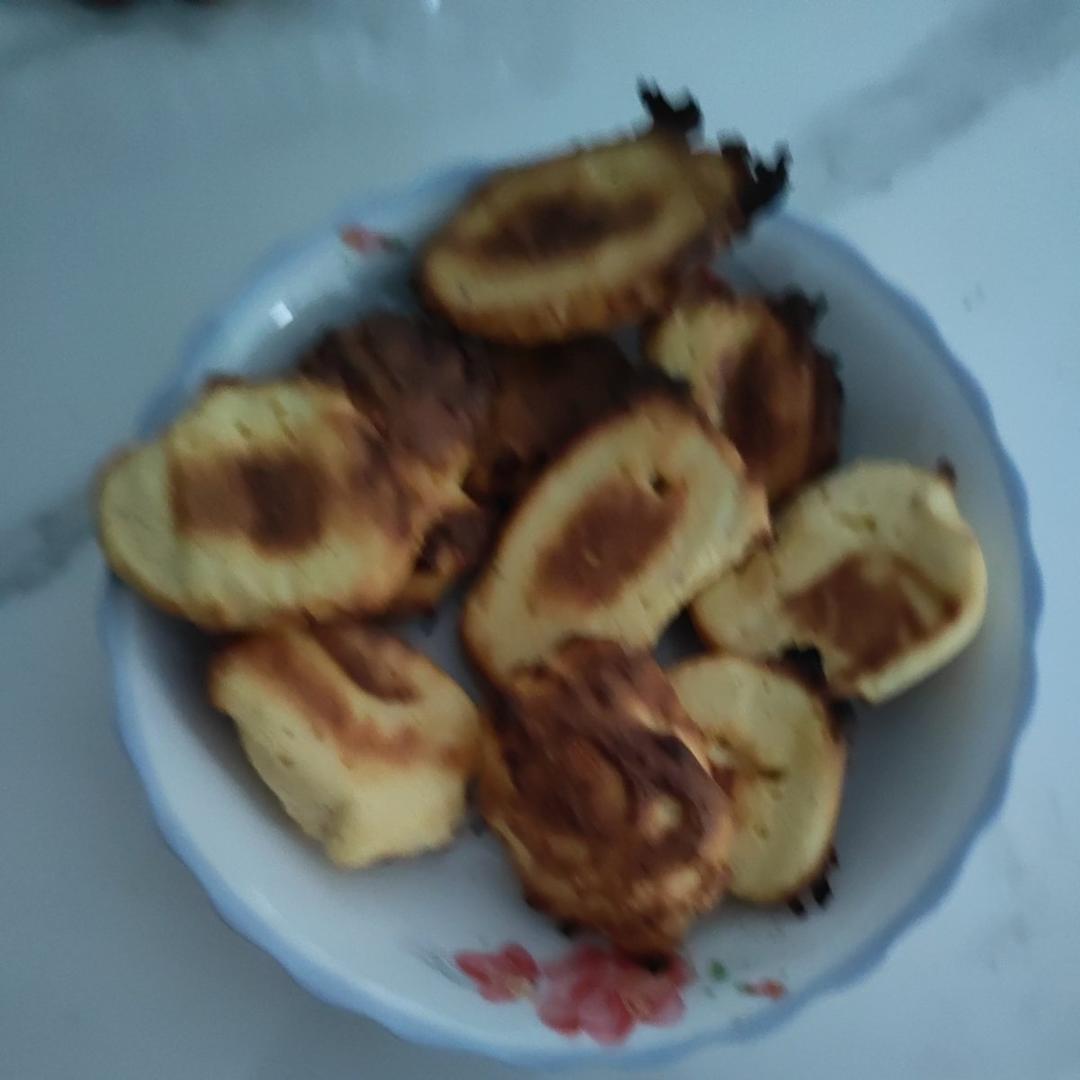 鸡蛋小饼干
