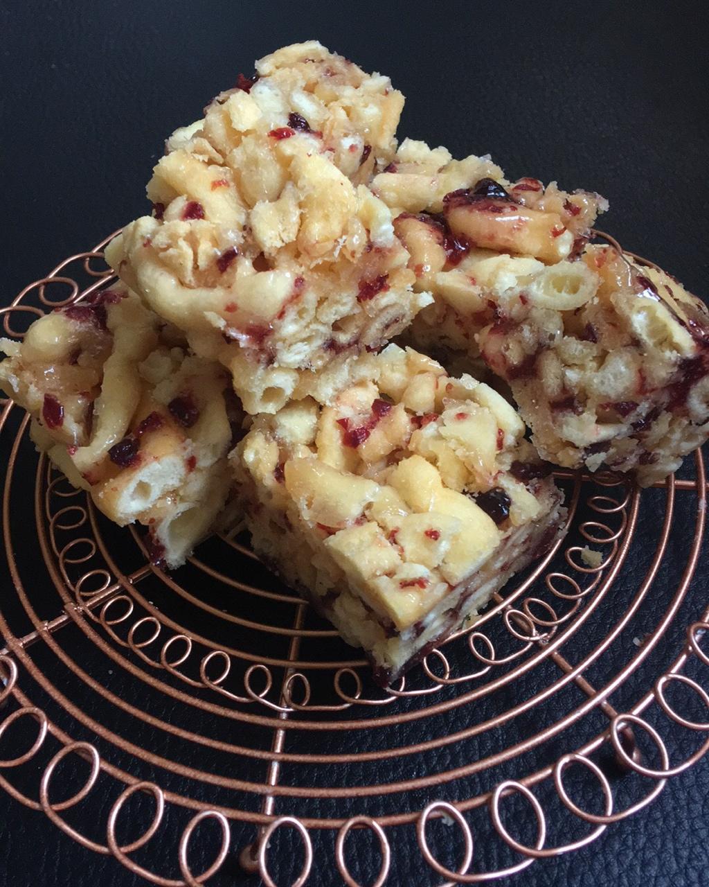 玫瑰花瓣萨其马